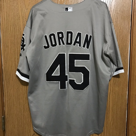 michael jordan baseball jersey